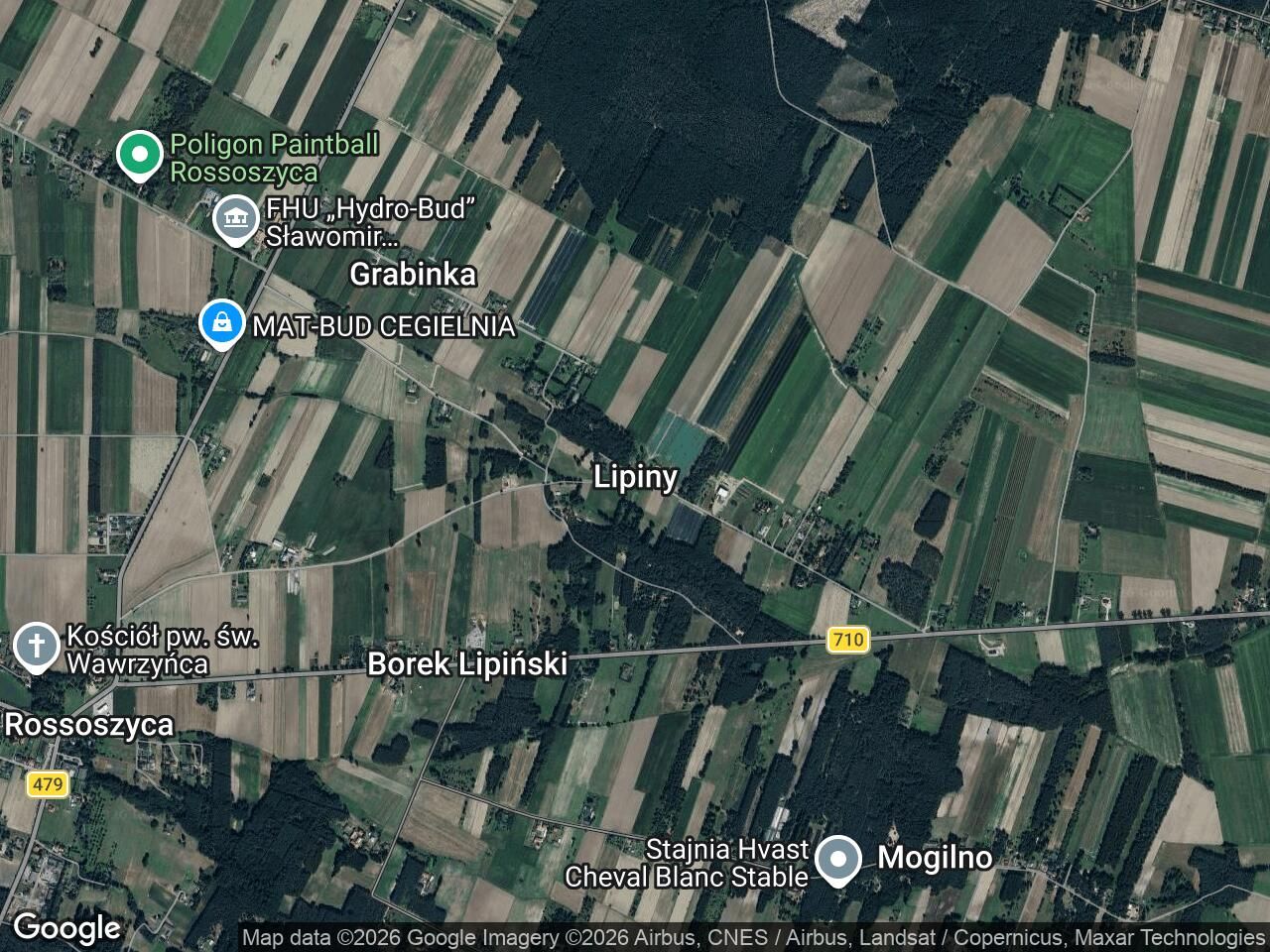 Działka rolno-budowlana Lipiny. Zdjęcie 1