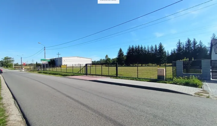 Działka budowlana Budy Janowskie, ul. Akacjowa