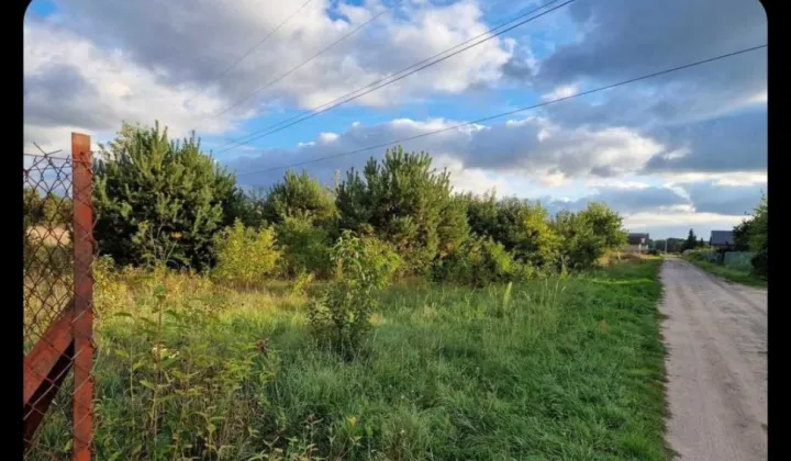 Działka budowlana Słowik, ul. Wycieczkowa