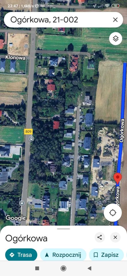 Działka budowlana Snopków, ul. Ogórkowa. Zdjęcie 5