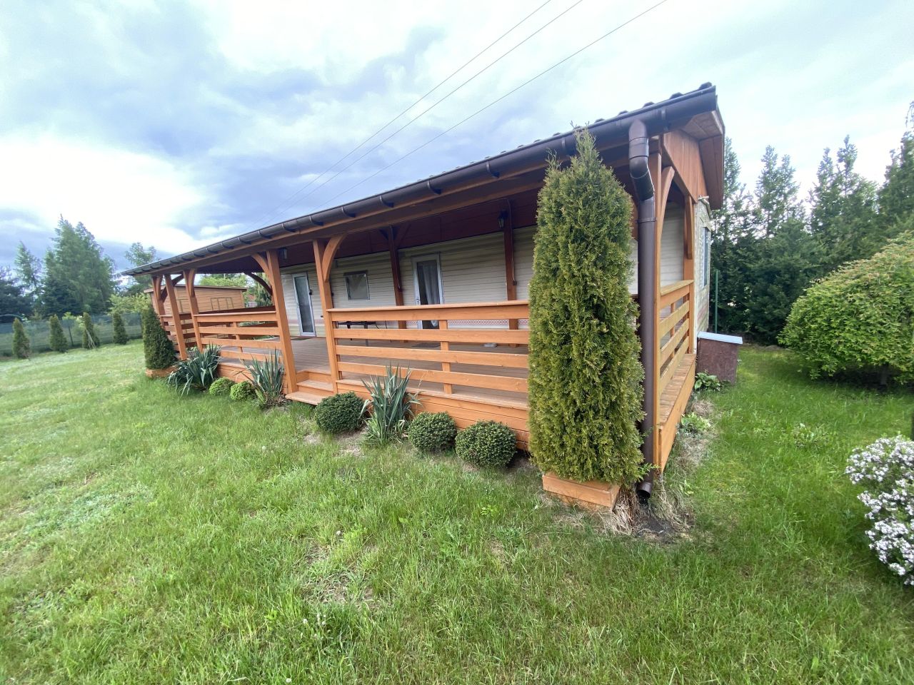 Działka rekreacyjna Nowy Orzechów