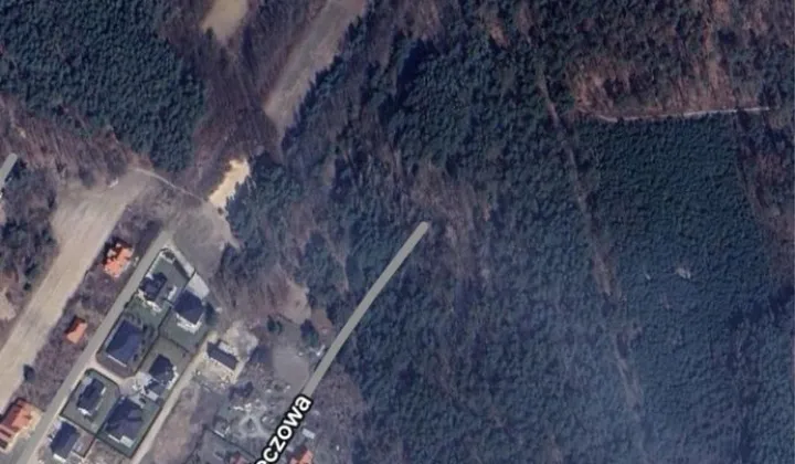 Działka leśna Jabłonna, ul. 1 Maja