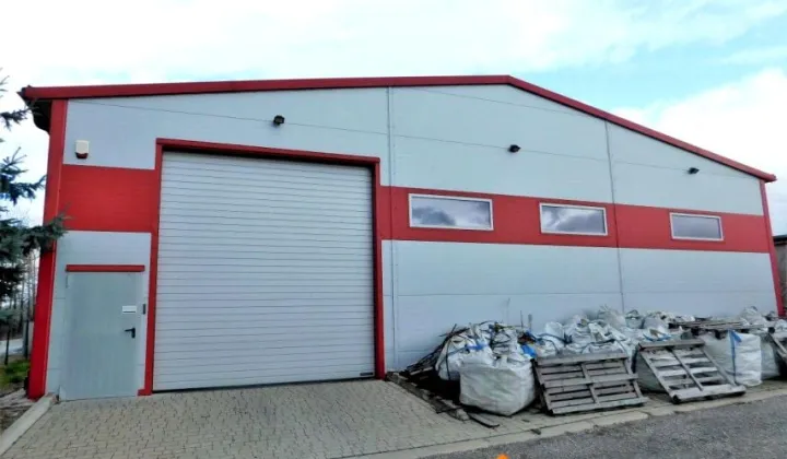 Hala/magazyn Tarnobrzeg Nagnajów, ul. Strefowa