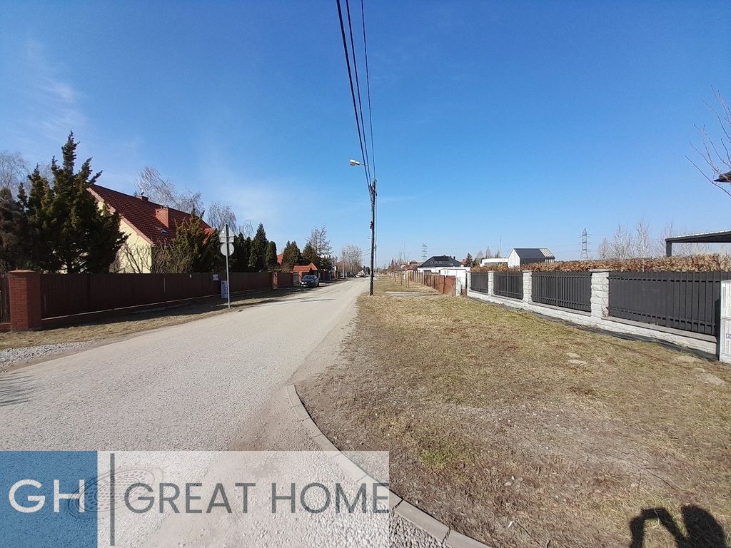 Działka budowlana Stare Babice. Zdjęcie 2