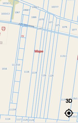 Działka budowlana Miąse, ul. Zofii Solarzowej. Zdjęcie 1