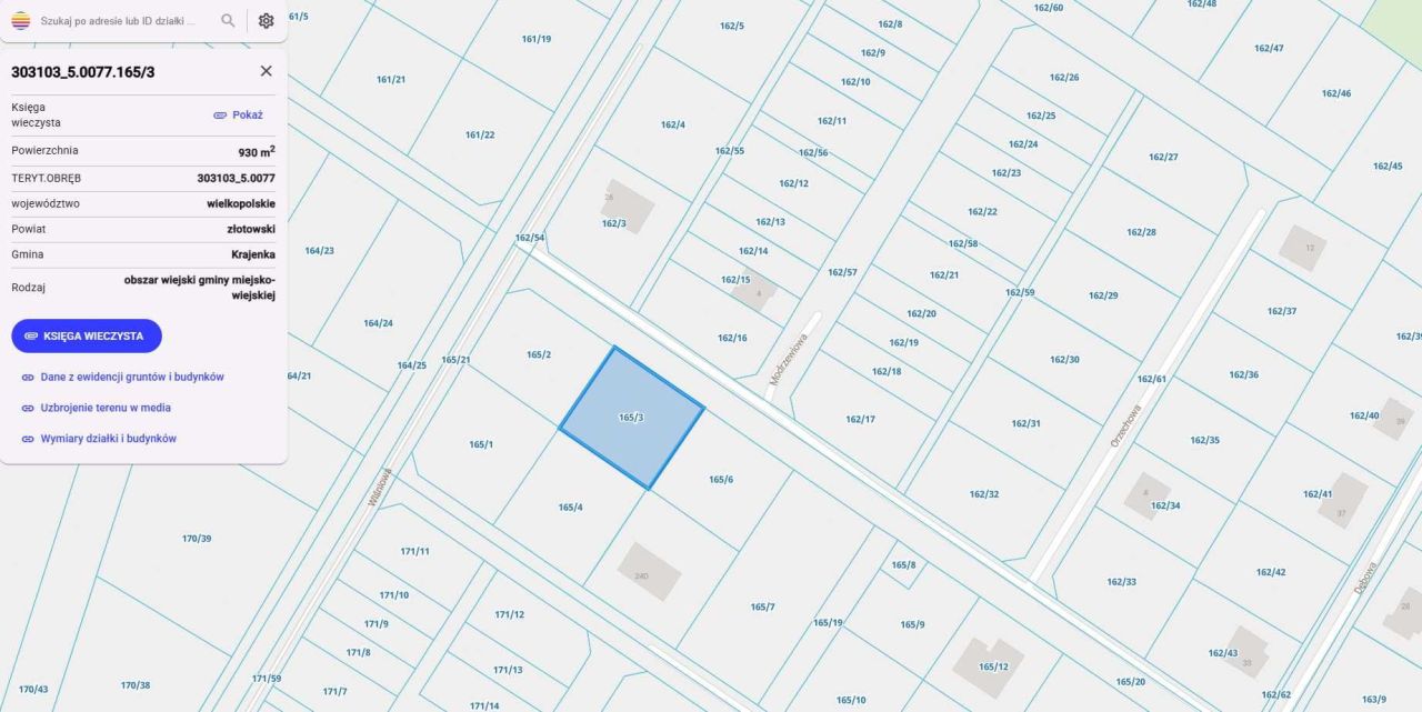 Działka budowlana Skórka. Zdjęcie 3