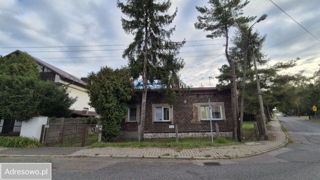 dom wolnostojący, 2 pokoje Dąbrowa Górnicza Gołonóg, ul. Leśna. Zdjęcie 1