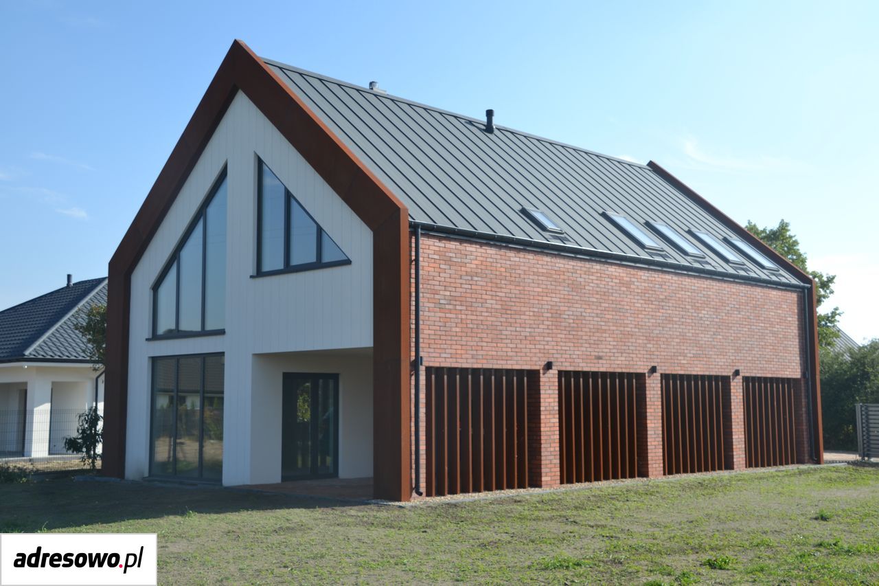 dom wolnostojący, 5 pokoi Łódź Widzew, ul. Koperkowa. Zdjęcie 2