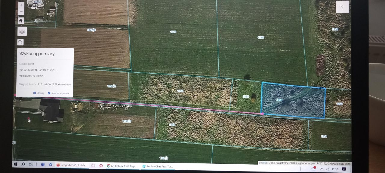 Działka budowlana Tyczyn Potoki, ul. Potoki. Zdjęcie 8