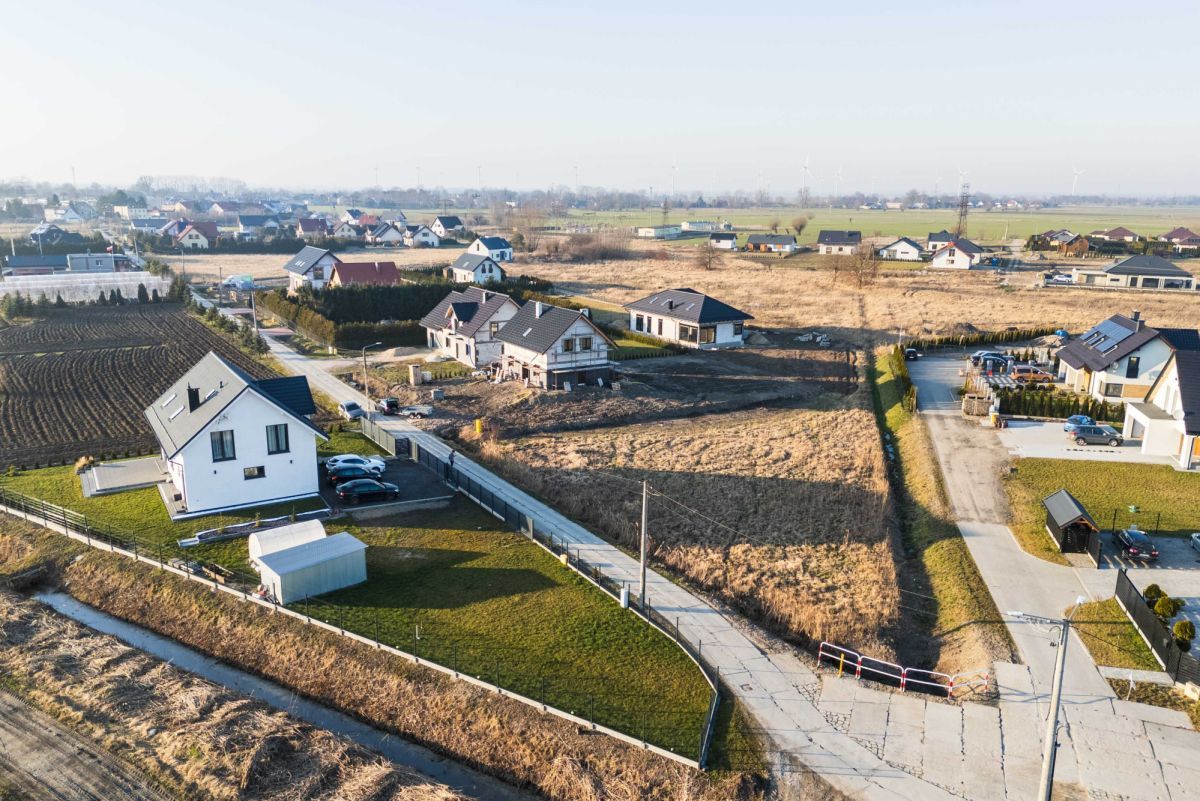 Działka budowlana Nowy Dwór Gdański, ul. Zagonowa. Zdjęcie 6