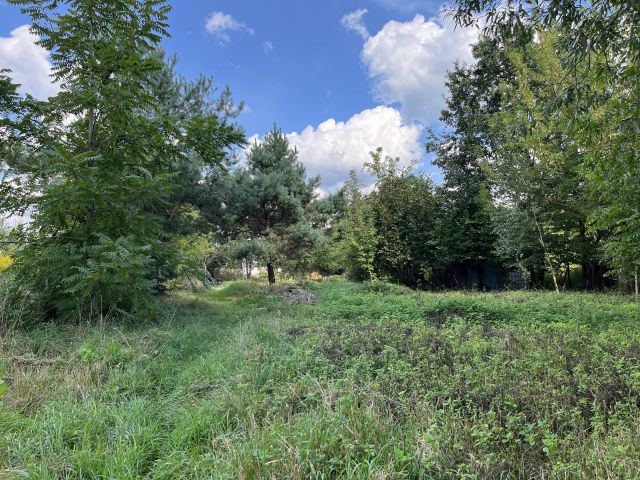 Działka budowlana Zaborów, ul. Środkowa. Zdjęcie 1