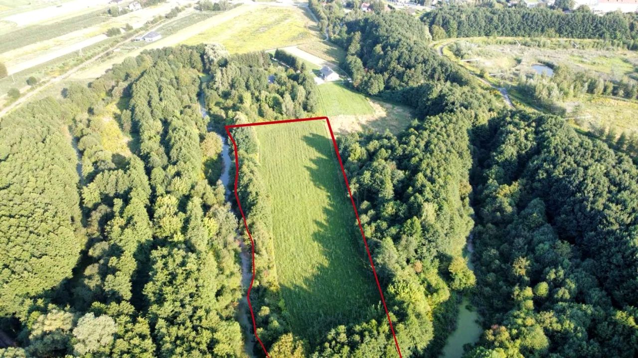 Działka rolno-budowlana Rzeszów Załęże, ul. Załęska. Zdjęcie 6