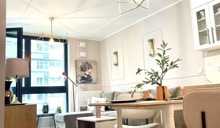 Mieszkanie 2-pokojowe Warszawa Wola, ul. Grzybowska