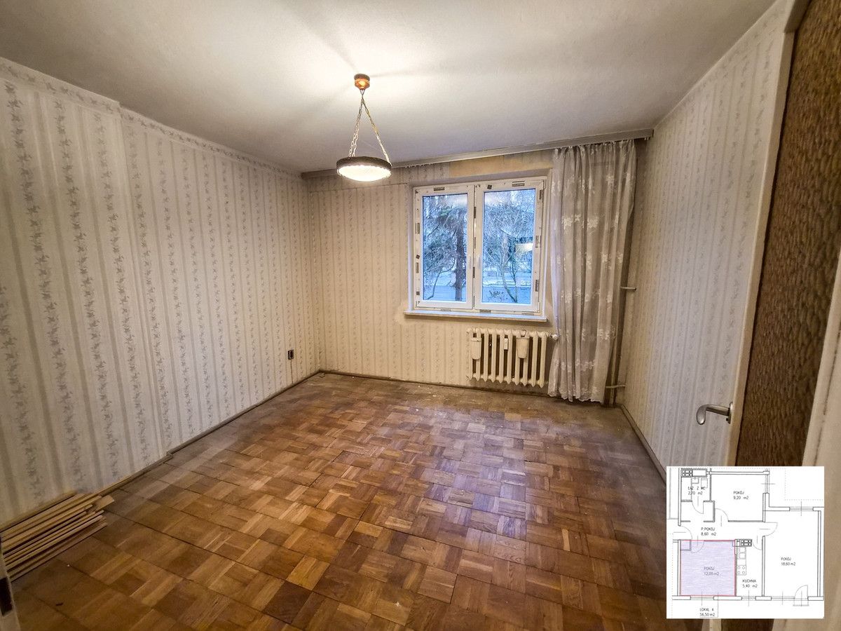 Mieszkanie 3-pokojowe Warszawa Żoliborz, ul. Władysława Broniewskiego. Zdjęcie 6