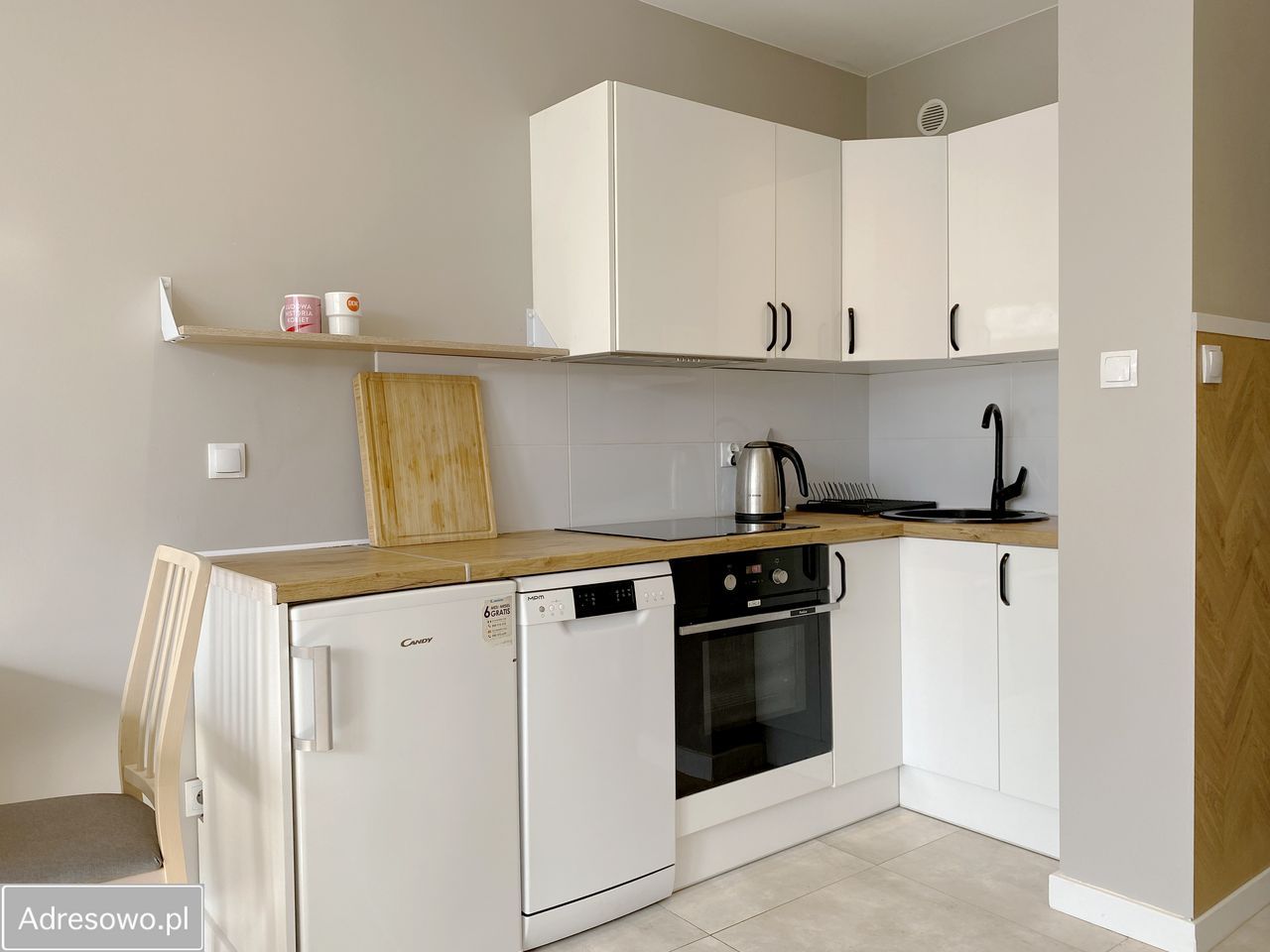 Mieszkanie 1-pokojowe Warszawa Saska Kępa, ul. Brazylijska. Zdjęcie 3