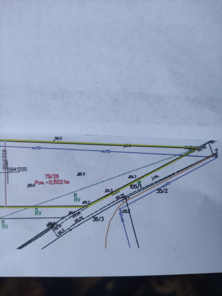 Działka budowlana Osie, ul. Wybudowanie pod Nowe. Zdjęcie 1