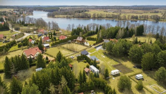 Działka rekreacyjna Rostki Skomackie. Zdjęcie 3