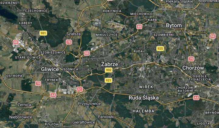 Mieszkanie 5-pokojowe Zabrze Centrum