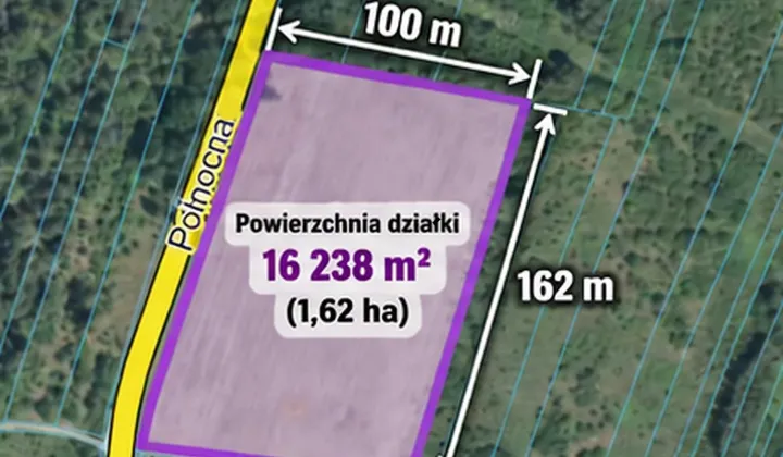 Działka inwestycyjna Szydłowiec, ul. Północna