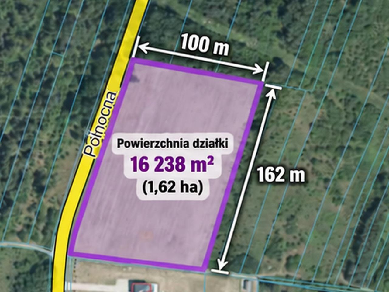 Działka inwestycyjna Szydłowiec, ul. Północna. Zdjęcie 1