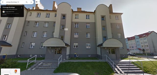 Mieszkanie 2-pokojowe Olsztyn Jaroty, ul. Jerzego Burskiego. Zdjęcie 1