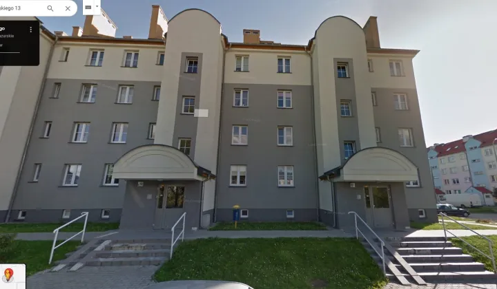 Mieszkanie 2-pokojowe Olsztyn Jaroty, ul. Jerzego Burskiego