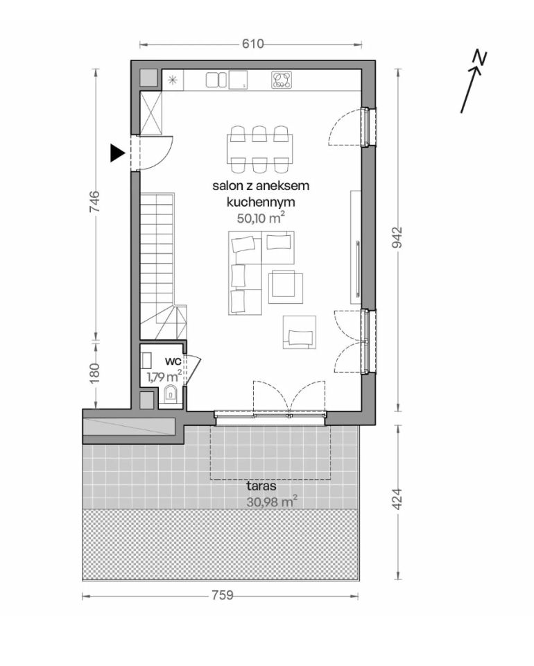 Mieszkanie 4-pokojowe Katowice Brynów, ul. Ceglana. Zdjęcie 8