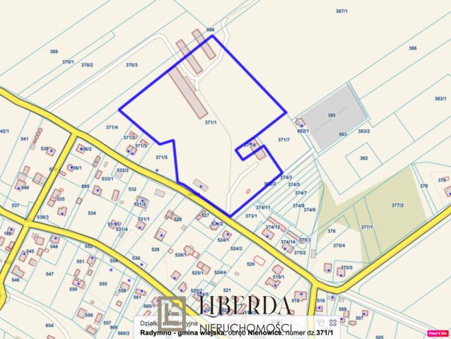 Działka inwestycyjna Nienowice. Zdjęcie 3