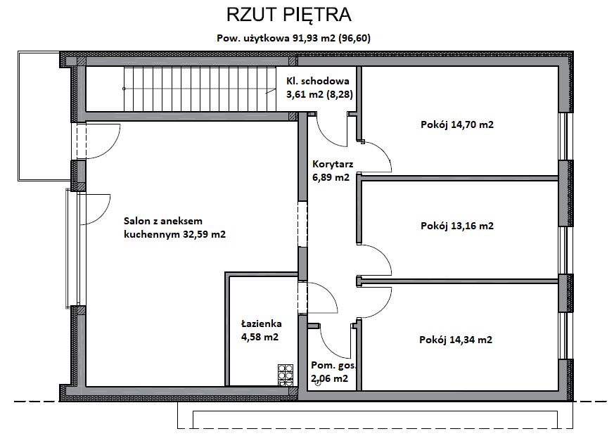 bliźniak, 8 pokoi Bydgoszcz Górzyskowo, ul. Strzelecka. Zdjęcie 4