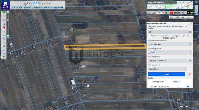 Działka rolna Wygodne. Zdjęcie 1