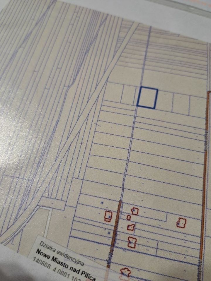 Działka budowlana Nowe Miasto nad Pilicą, ul. 1 Maja. Zdjęcie 2
