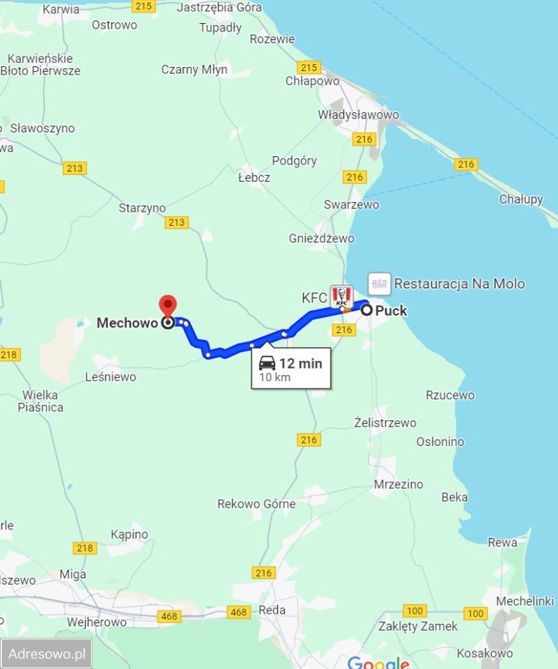 Działka budowlana Mechowo, ul. Cystersów. Zdjęcie 3