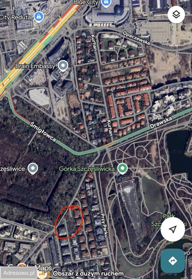 Działka budowlana Warszawa Ochota, ul. Drawska. Zdjęcie 3