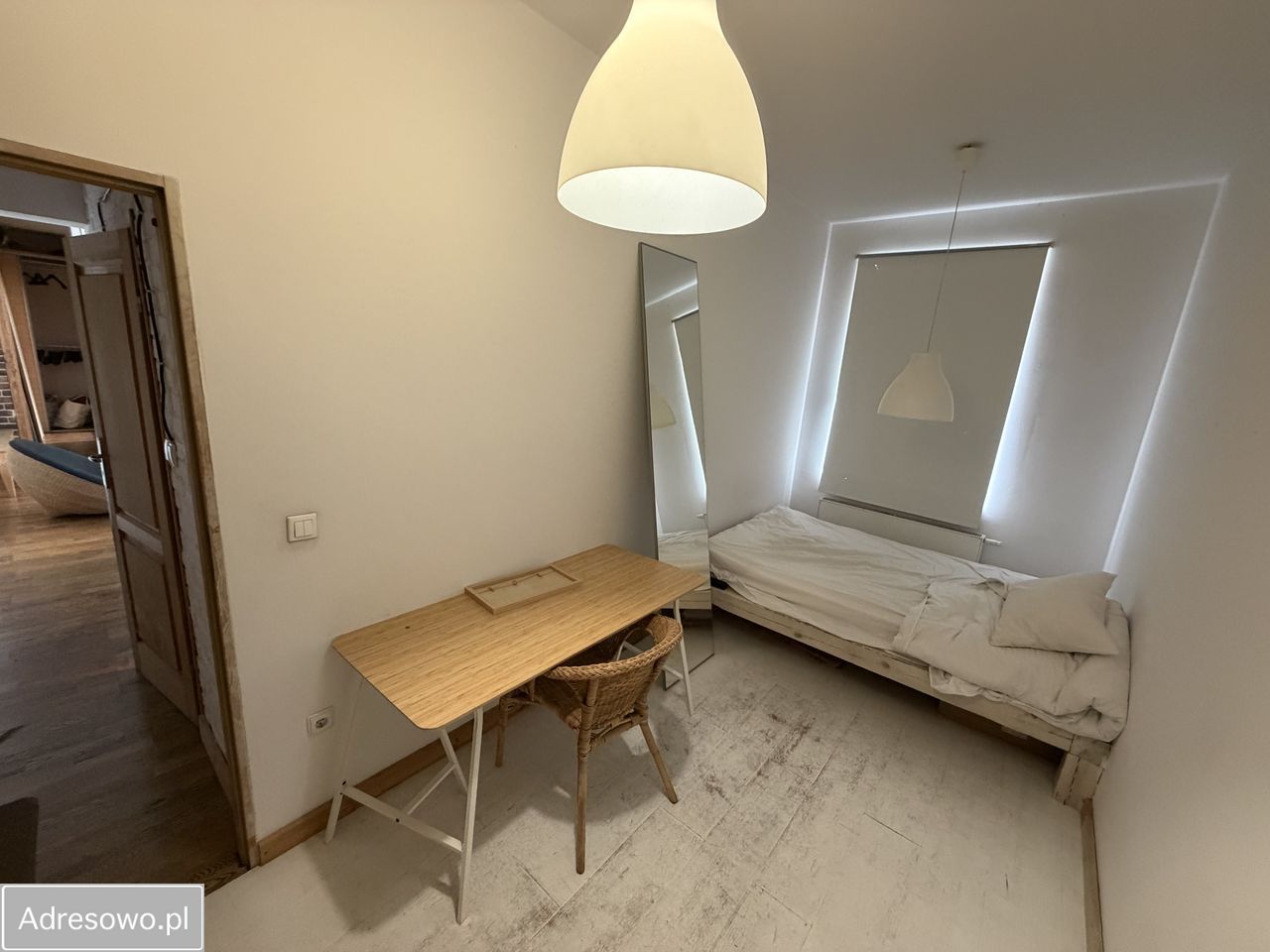 Mieszkanie 4-pokojowe Poznań Łazarz, ul. Józefa Łukaszewicza. Zdjęcie 3