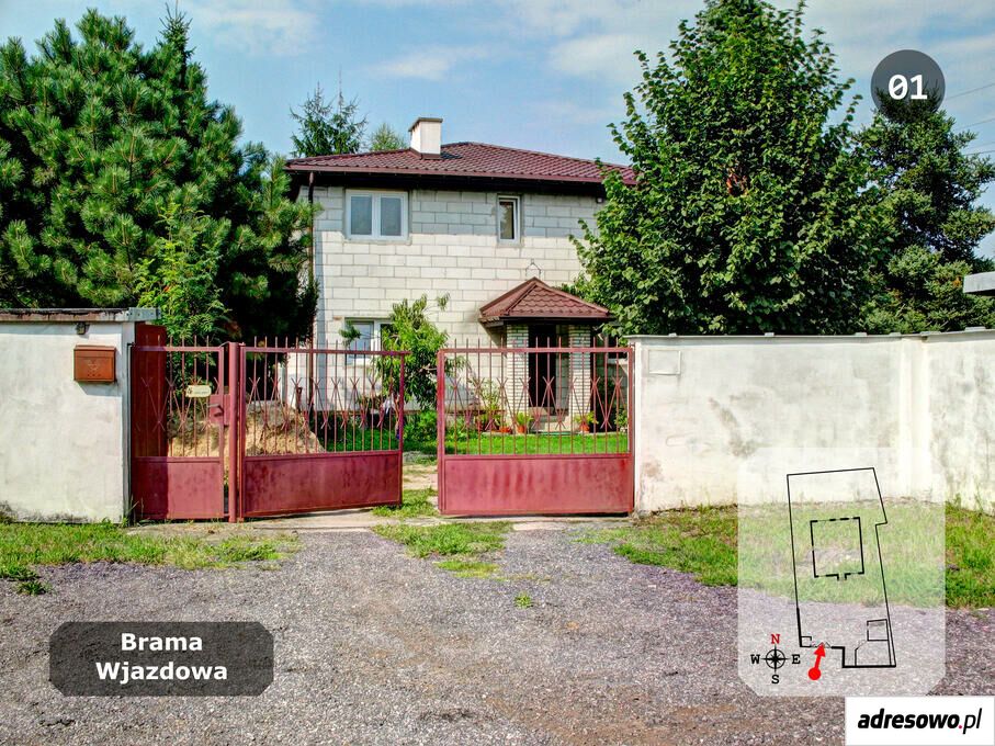 dom wolnostojący, 6 pokoi Szeligi, ul. Klonowa. Zdjęcie 12