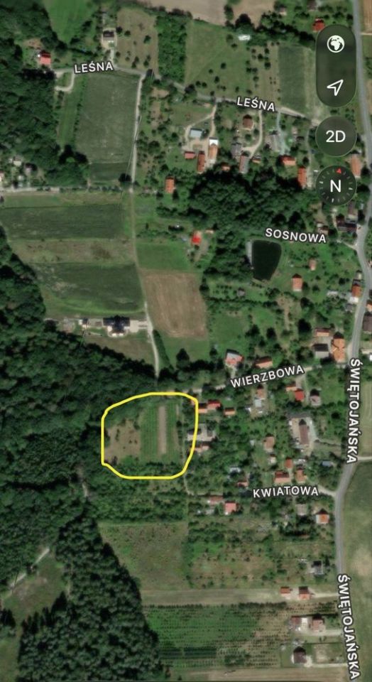 Działka budowlana Będkowice. Zdjęcie 7