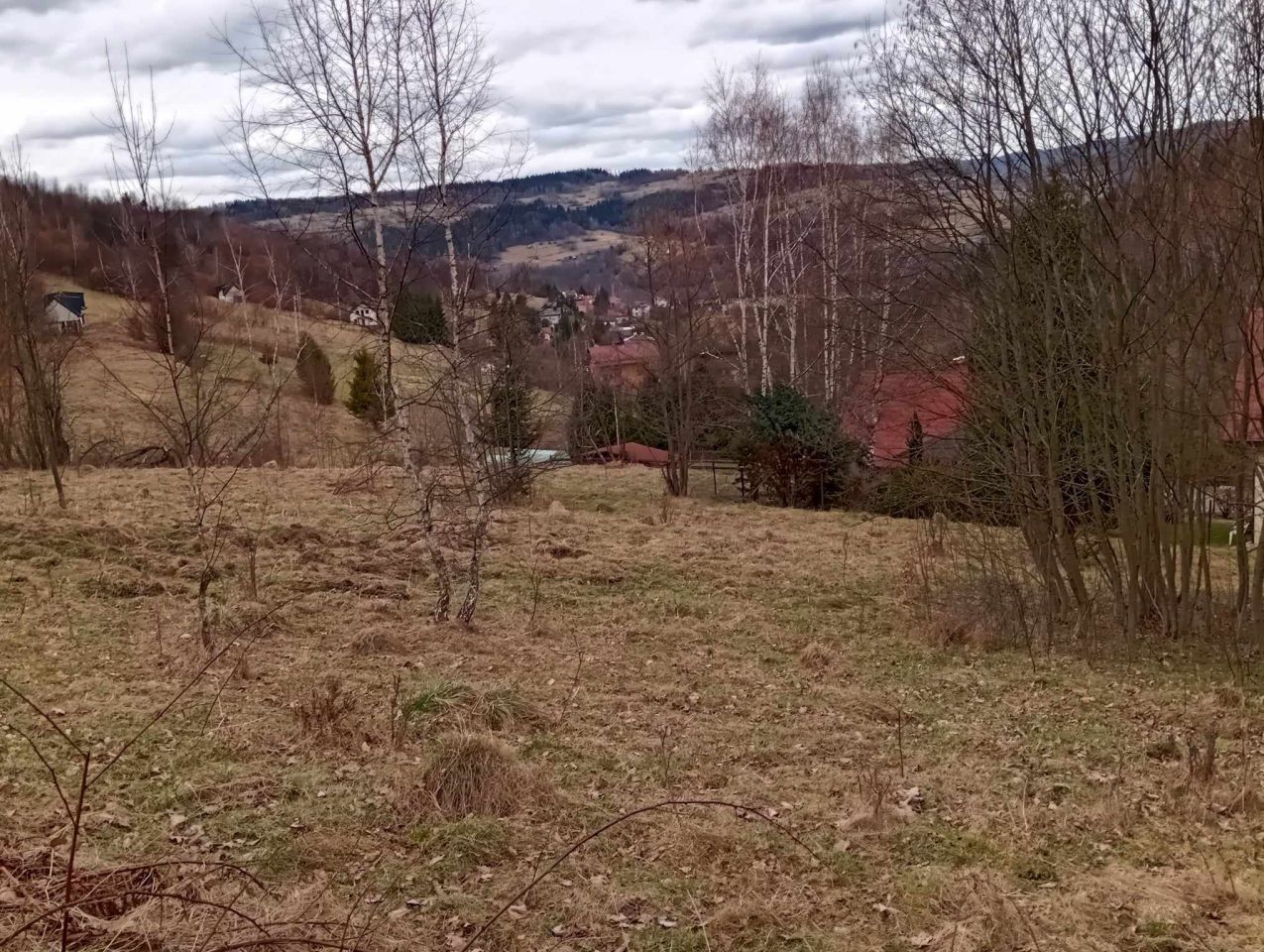 Działka rolno-budowlana Świnna Komarnik, ul. Panoramy