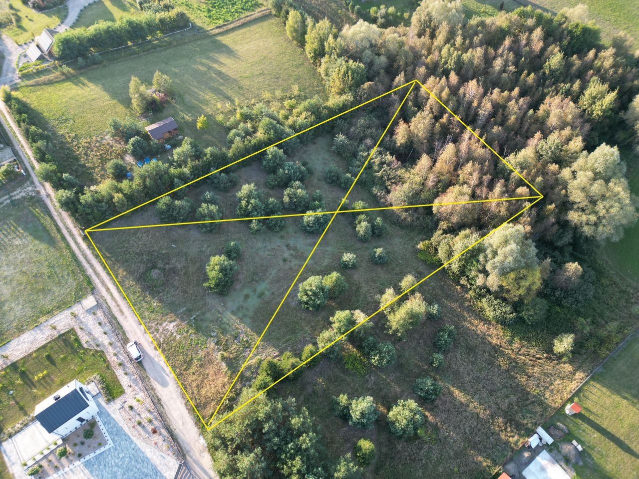 Działka rolno-budowlana Jarczechowo. Zdjęcie 2