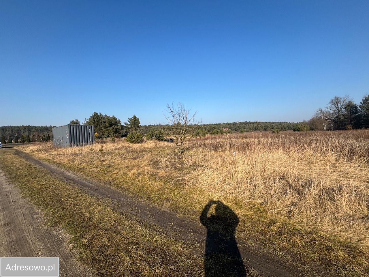 Działka budowlana Brzezinki. Zdjęcie 7