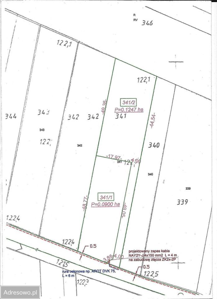 Działka budowlana Iłowa, ul. Zaułek Rybacki. Zdjęcie 2