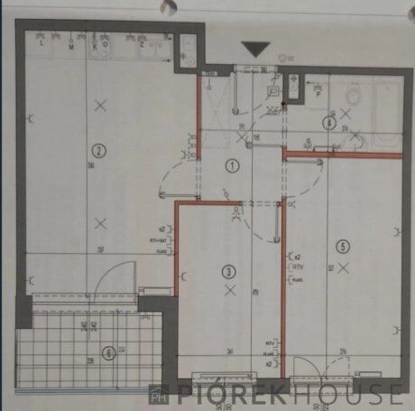 Mieszkanie 3-pokojowe Warszawa Mokotów, ul. Magazynowa. Zdjęcie 17