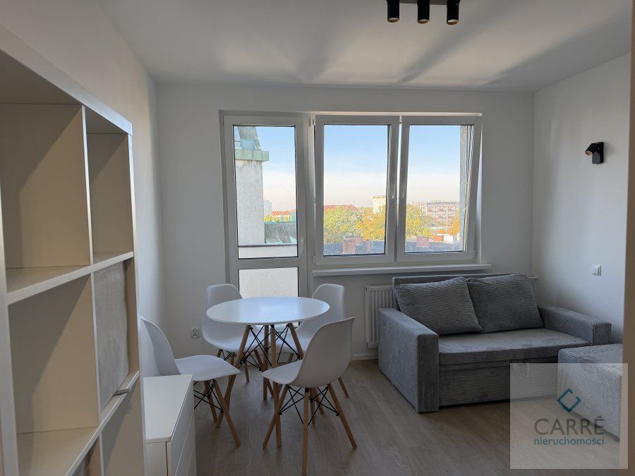 Mieszkanie 1-pokojowe Szczecin Centrum, al. Wyzwolenia. Zdjęcie 1