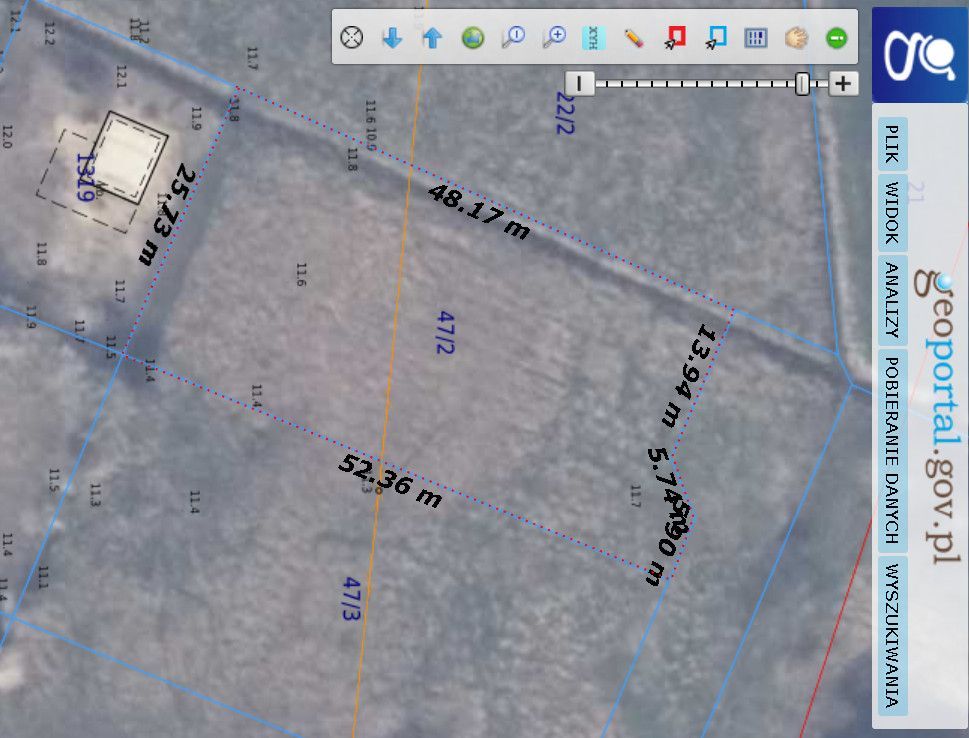 Działka budowlana Wierzchucino, ul. Kapitańska. Zdjęcie 17