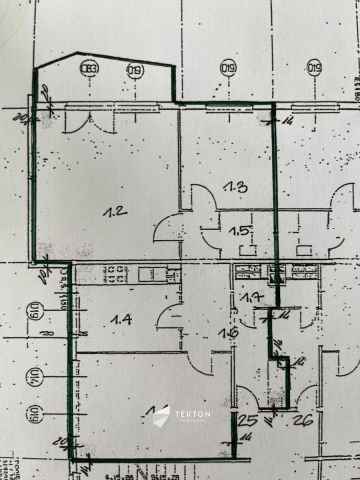 Mieszkanie 3-pokojowe Kraków Nowa Huta. Zdjęcie 13