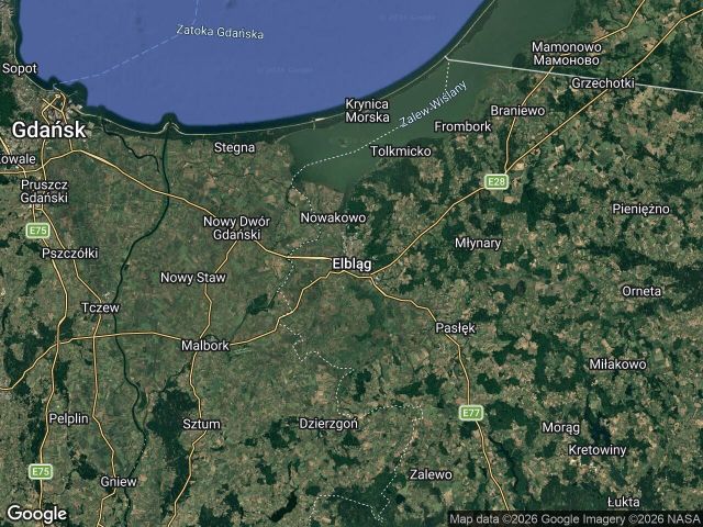 Mieszkanie 2-pokojowe Elbląg. Zdjęcie 1