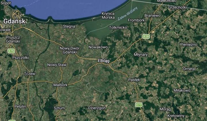 Mieszkanie 2-pokojowe Elbląg