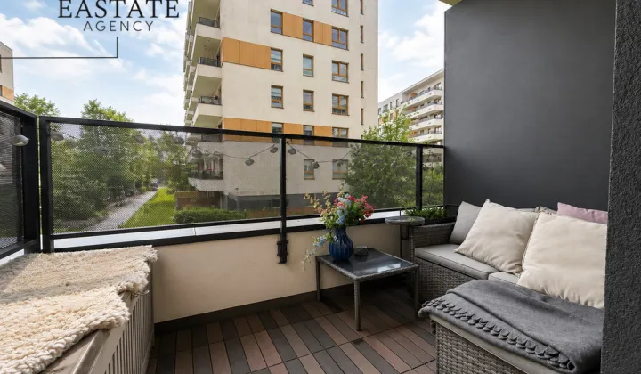 Mieszkanie 2-pokojowe Warszawa Mokotów, ul. Komputerowa