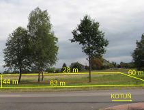 Działka budowlana Broszków, ul. Południowa. Zdjęcie 1