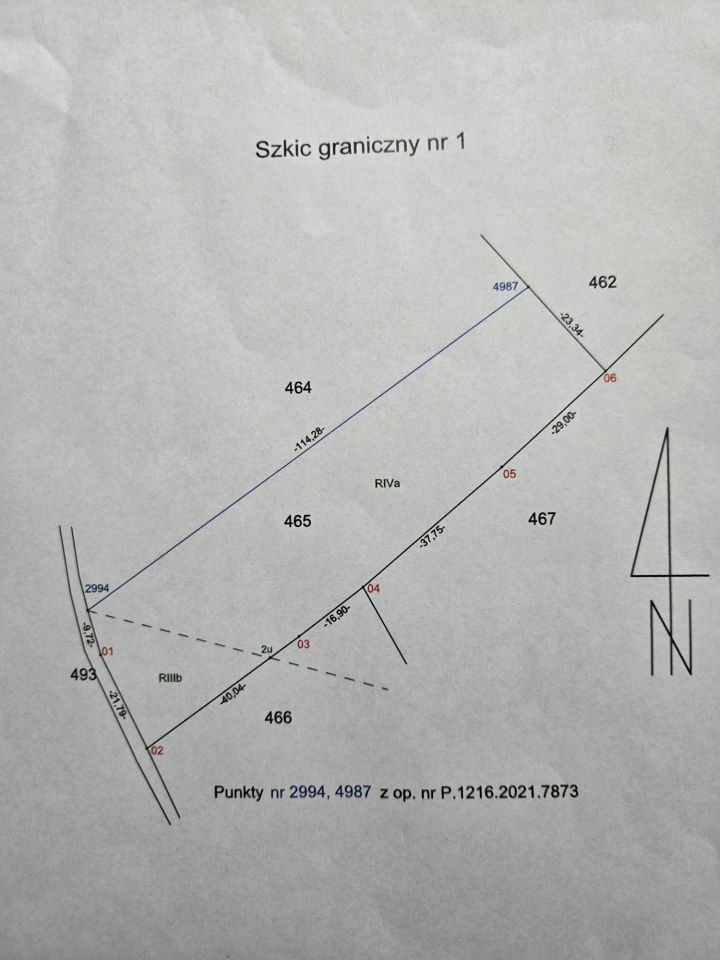 Działka budowlana Rzepiennik Marciszewski. Zdjęcie 8