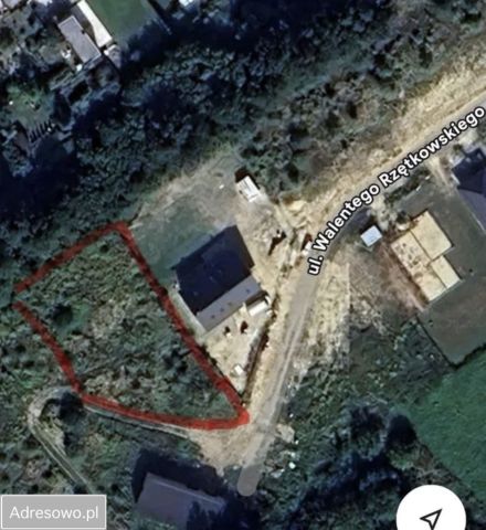 Działka budowlana Kutno, ul. Walentego Rzętkowskiego. Zdjęcie 1